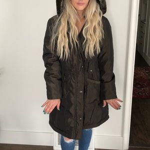 Long Hooded thinsulate BGSD coat